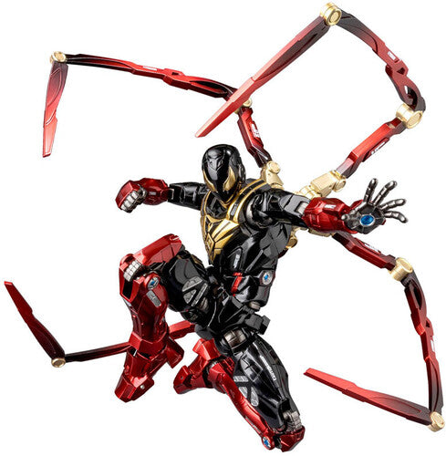 Spider-Man - Fighting Armor - Iron Spider (Miles Morales) Action Figure