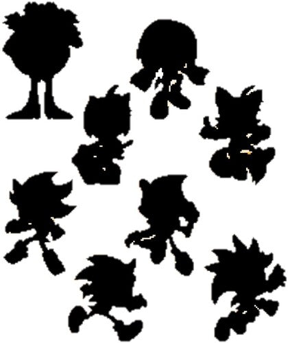 FiGGYZ - Sonic the Hedgehog (Modern) - Wv1 Magnetic Collectible Blind Box 12ct Display