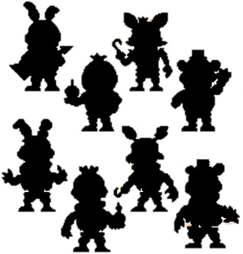 FiGGYZ - Five Nights at Freddy's - Wv1 Magnetic Collectible Blind Box 12ct Display