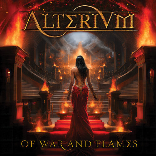 Alterium - Of War & Flames