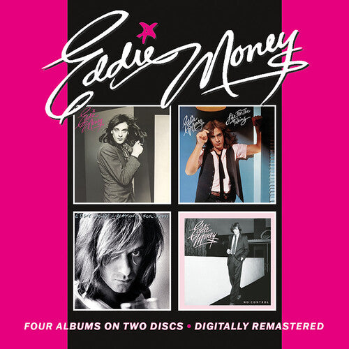Eddie Money - Eddie Money / Life For The Taking / Playing For Keeps / No Control
