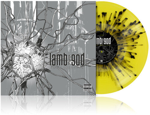 Lamb of God - Into Oblivion - Limited Transparent Yellow & Black Splatter Colored Vinyl
