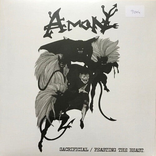 Amon - Sacrificial / Feasting The Beast