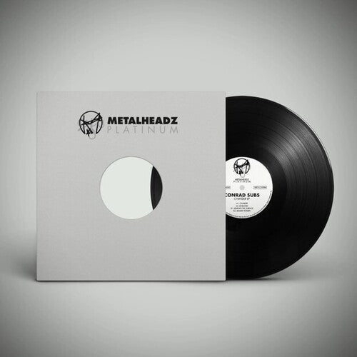 Conrad Subs - Cylinder - Black Vinyl