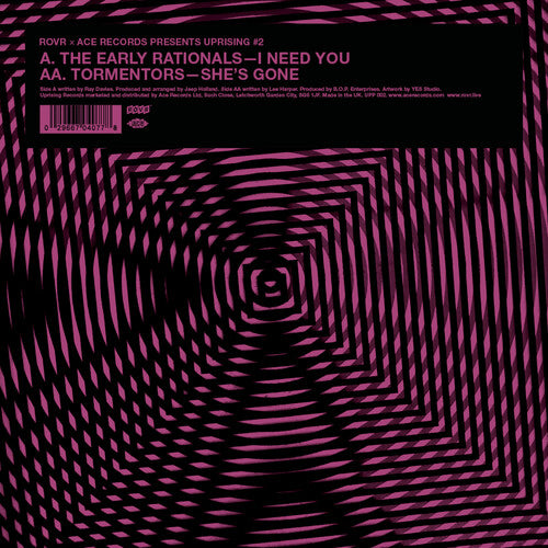 Early Rationals/ Tormentors - Need You / She's Gone