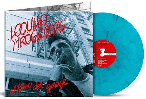 Loquillo Y Trogloditas - El Ritmo Del Garage - Blue Vinyl