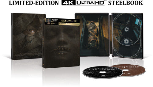 Lee Cronin's The Mummy (Steelbook) (4K) (Stbk)