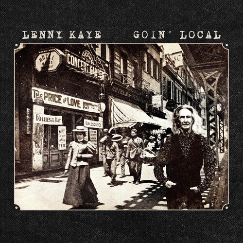 Lenny Kaye - Goin' Local - Blue Bone Splash Vinyl