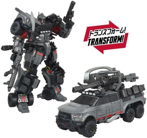Transformers - Takara Tomy: Overgear - OG-01 Ironhide Action Figure