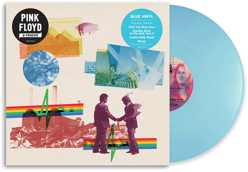 Pink Floyd - 8-Tracks - Blue Colored Vinyl