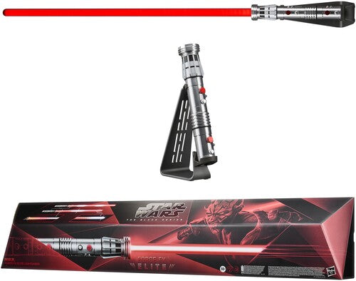 Star Wars: Maul - Shadow Lord - Black Series - Force FX Elite Darth Maul Electronic Lightsaber