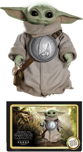 Star Wars - Ultimate Grogu Limited Edition 1:1 Scale Premium Animatronic with Collector Card