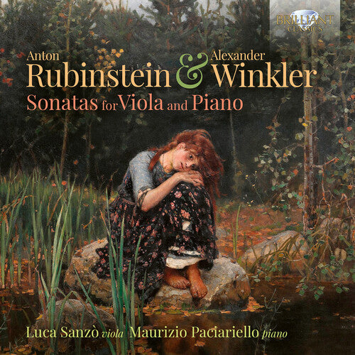 Luca Sanzo - Rubinstein & Winkler: Sonatas for Viola and Piano