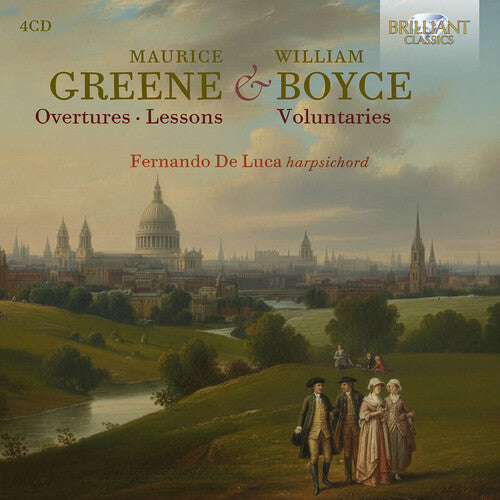 Fernando Luca - Greene: Overtures & Lessons; Boyce: Voluntaries
