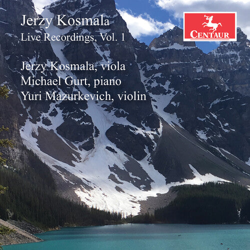 Jerzy Kosmala - Jerzy Kosmala Live Recordings, Vol. 1