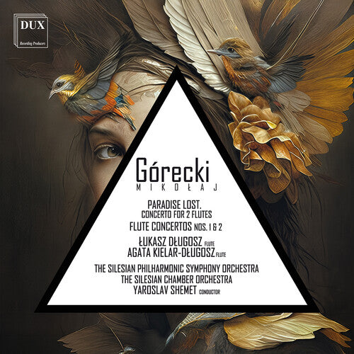 The Silesian Philharmonic Symphony Orchestra - Mikolaj Gorecki: Flute Concertos