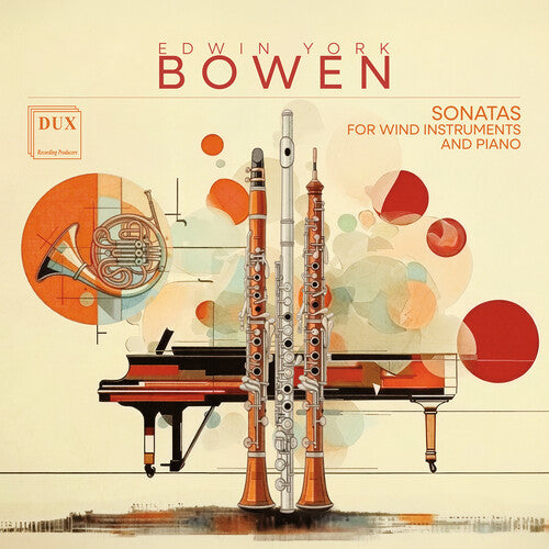 Alicja Matuszczyk - Bowen: Sonatas for Wind Instruments and Piano