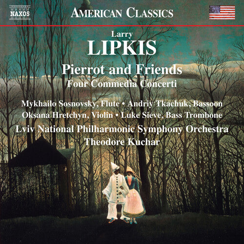 Mykhailo Sosnovsky - Lipkis: Pierrot and Friends