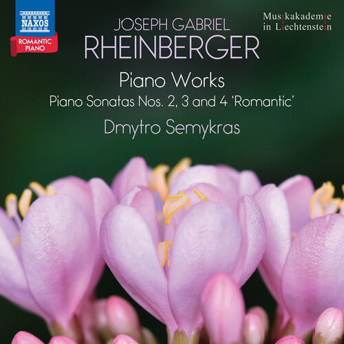 Dmytro Semykras - Rheinberger: Piano Works