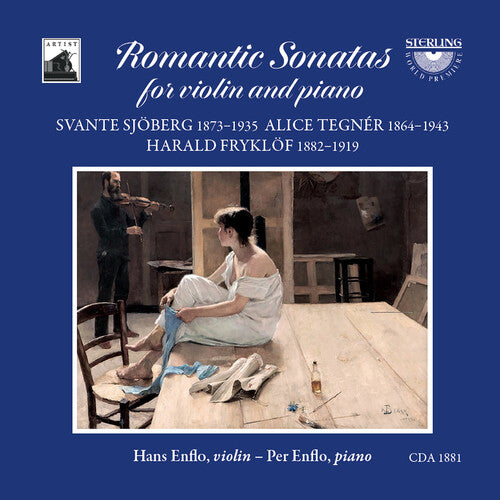 Hans Enflo - Romantic Sonatas for Violin & Piano