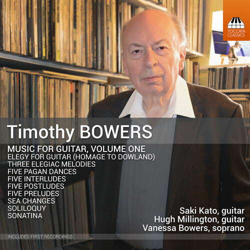 Miyabi Duo - Timothy Bowers: Guitar Music, Vol. 1