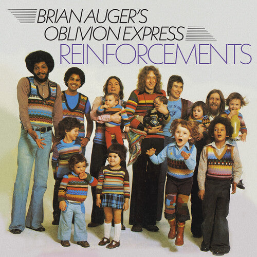 Brian Auger's Oblivion Express - Reinforcements
