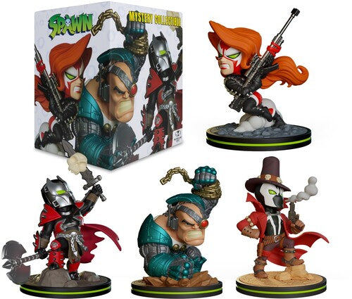 McFarlane Toys - Spawn - QMx - Q-Fig 3.5 Figure Blind Box Series 2 8-Piece PDQ