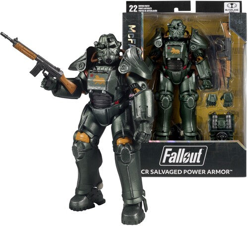McFarlane Gaming Edition - Fallout - NCR Salvaged Power Armor 7 Action Figure