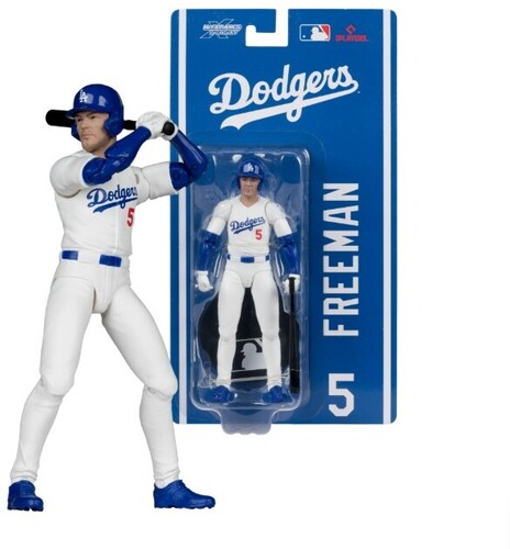 McFarlane SportsPicks - MLB - Freddie Freeman (LA Dodgers) 6 Action Figure