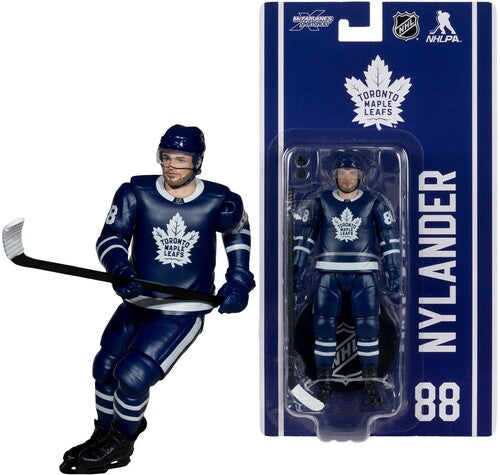 McFarlane SportsPicks - NHL - William Nylander (Toronto Maple Leafs) 6 Action Figure