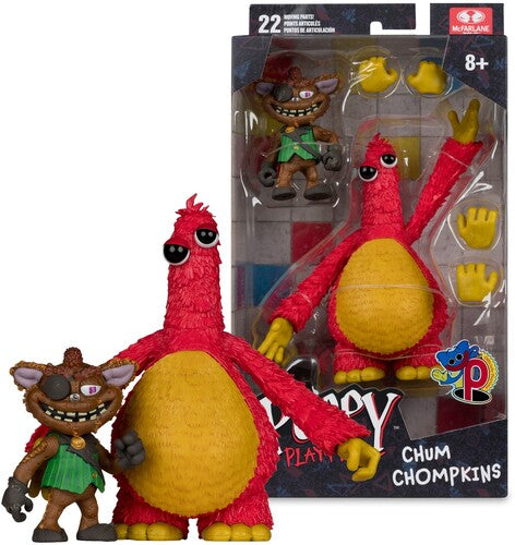 McFarlane Toys - Poppy Playtime - 7 Chum Chompkins Action Figure