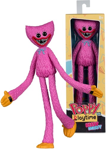 McFarlane Toys - Poppy Playtime - 12 Kissy Missy (Smile) Bendable Figure