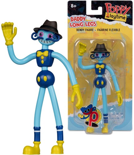 McFarlane Toys - Poppy Playtime - 4.5 Daddy Long Legs Bendable Figure
