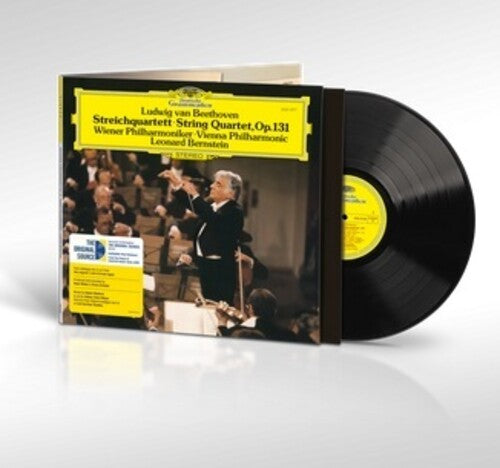 Leonard Bernstein / Wiener Philharmoniker - Beethoven: String Quartet, Op. 131 (Original)