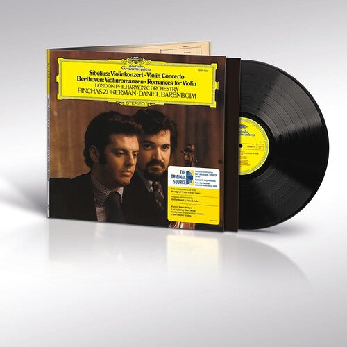 Pinchas Zukerman / Daniel Barenboim - Sibelius: Violin Concerto / Beethoven: Romances