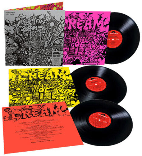 Cream - Wheels Of Fire: In The Studio