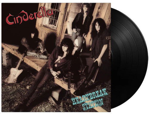Cinderella - Heartbreak Station - 180-Gram Black Vinyl