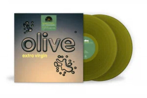 Olive - Extra Virgin - Limited Olive Green Colored Vinyl