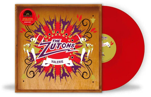 Zutons - Valerie - Limited Red Colored Vinyl