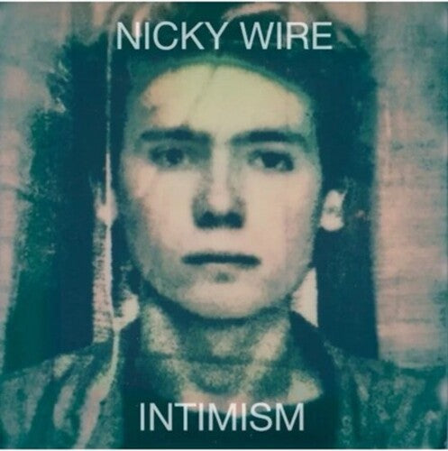 Nicky Wire - Initimism - Limited Green Marble Colored Vinyl