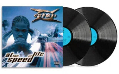 Xzibit - At The Speed Of Life - Limited Black Vinyl