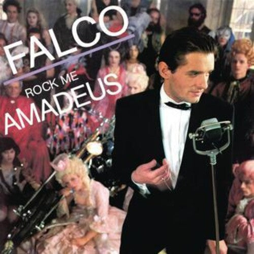 Falco - Rock Me Amadeus - Limited Gold Colored Vinyl