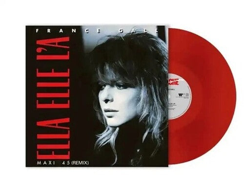 France Gall - Ella Elle La (Remix) - Limited Red Colored Vinyl
