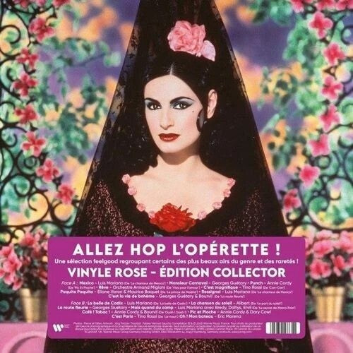Allez Hop Loperette/ Various - Allez Hop Loperette / Various - Limited Pink Colored Vinyl