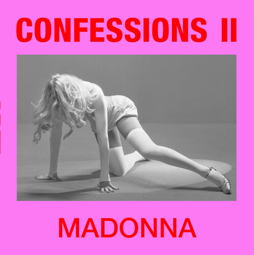 Madonna - Confessions II (Translucent Red Vinyl)