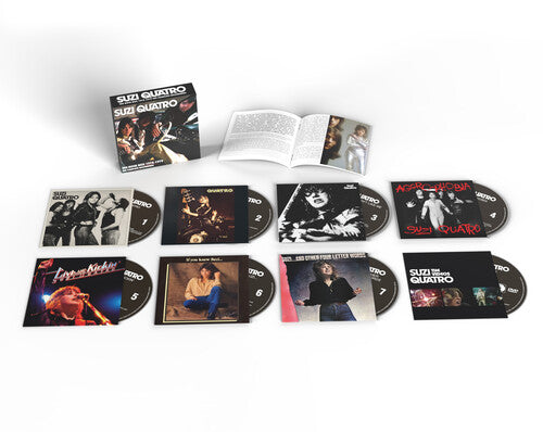 Suzi Quatro - The Rock Box 1973-1979 (Complete Recordings)