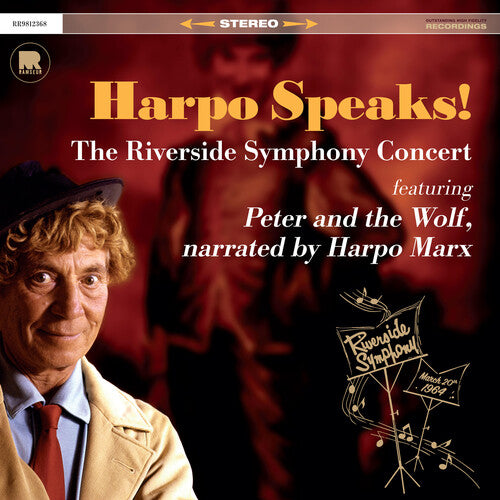 Harpo Marx - Harpo Speaks!: The Riverside Symphony Concert Featuring Peter And The Wolf