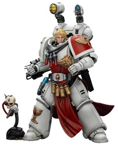 Warhammer 40K - Blood Angels: Sanguinary Priest with Heavy Bolt Pistol, Chainsword & Narthecium 1/18 Action Figure
