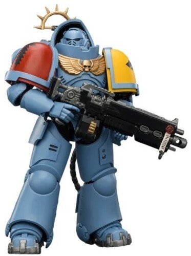 Warhammer 40K: Space Marine - Space Wolves: Heavy Intercessor with Heavy Bolt Rifle & Bolt Pistol Game Edition 1/18 Action Figure