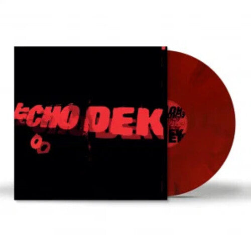Primal Scream - Echo Dek - Limited Red & Black Marble Colored Vinyl